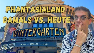 Phantasialand  Zeitreise durch einen wunderschönen Park  Welche Attraktionen sind Geschichte 🕰️ [upl. by Ilellan]