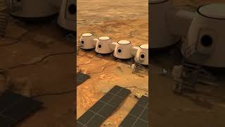 A Trip To Mars Using Threejs Shorts [upl. by Ettenoj]