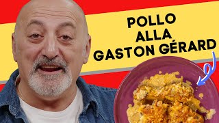 Ricetta Pollo alla Gaston Gérard la Cucina Francese e Salsa Cremosa  Da Chef a Casa Pappagallo [upl. by Bevan]