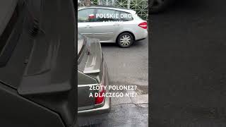 Złoty Polonez Czemu nie polskiedrogi carspotting carspotters [upl. by Nyre585]