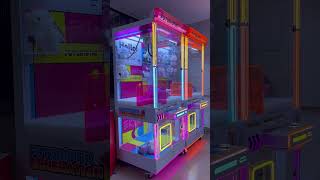 Single Player Coin Operated Crane Machine Catch small toys Claw Game Machine Vending Arcade Machine [upl. by Savdeep]