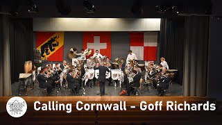 Calling Cornwall Goff Richards  Regional Brass Band Bern [upl. by Anneh701]