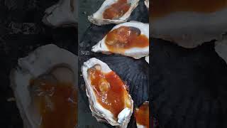 OYSTER BAKAR seafood [upl. by Geraldina]