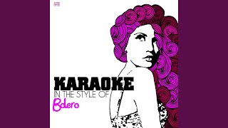 Algo Contigo Karaoke Version [upl. by Eenehs]