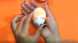 3 Cute Egg Lifehacks  Plus 3 Simple Egg Tricks [upl. by Petronilla]