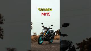 Yamaha Mt15 V4 😱 mt15 viral shorts [upl. by Einnad]