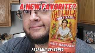 Cholula Brings a HitCholula Sweet Habanero Hot Sauce Review  We Review Food  Properly Seasoned [upl. by Vannie101]