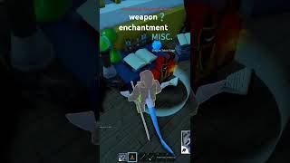 extra damage para sa ating weapon enchantment roblox bloxfrut games [upl. by Eenehs850]