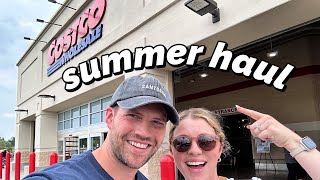 Huge Costco Haul July 2024 [upl. by Assiar569]