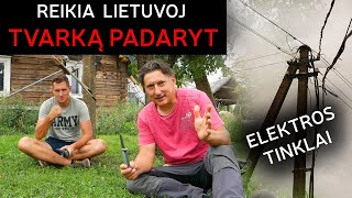 Kaip ELEKTROS TINKLAI melžia pinigus [upl. by Enra]