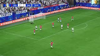 Serbia  My reactions and comments gameplay EA Sports FC 24 [upl. by Yellas]