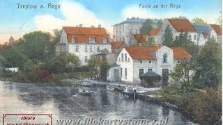 TRZEBIATÓW  Treptow aRega   alte Fotos von vor 100 Jahren  stare foto z przed 100 lat [upl. by Estas]