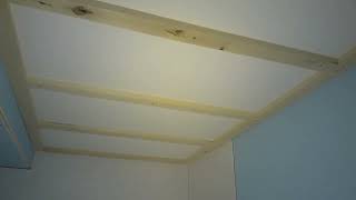 Homemade Removable Ceiling Panels Simple and Cheap [upl. by Bollinger]