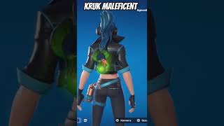 Fortnite News Maleficent Diabolina DisneyVillains [upl. by Marjie]