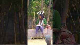 ❤️ FAKE DOG BARKING PRANK❤️ comedy funny prank love youtubeshorts kolkatahacker [upl. by Croom]