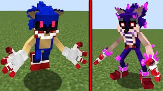 New Sonicexe mod Minecraft  Sonic and his adventures [upl. by Townsend]