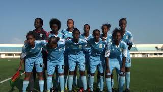 Djibouti vs Ghana U17 feminin [upl. by Kara-Lynn469]