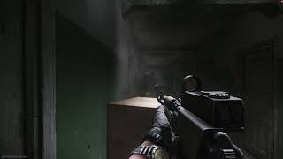 Escape from Tarkov Bullet Penetration through wood Slow Motion [upl. by Attenahs476]