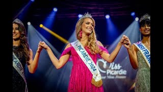 Miss France 2025 Marina Przadka est Miss Picardie Taille origines âge études profession… [upl. by Jacobsen]