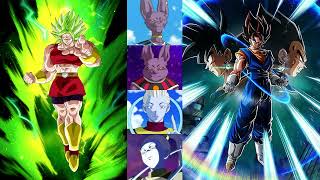 Kale Vs Goku  Another Candidate  Oneshot Fanficiton  What if  What Should Have Happened [upl. by Nivrehs238]