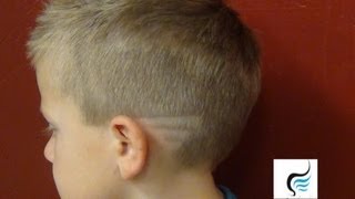 How to Cut Cool Boys Haircuts and Hairstyles [upl. by Ardnekat]