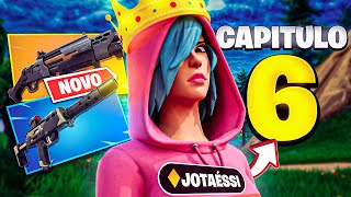 AGORA EU IREI DOMINAR A NOVA SEASON DE FORTNITE CAPITULO 6 [upl. by Mindi]