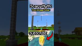 I didnt see that coming minecraft scary scaryminecraftmyths [upl. by Emorej]