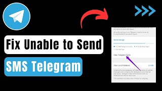 How To Fix Telegram Unable To Send SMS [upl. by Klemm]