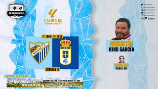 🔴 DIRECTO  MÁLAGA CF vs REAL OVIEDO  Jornada 10 LaLiga Hypermotion  SportDirect Radio [upl. by Hortensa]