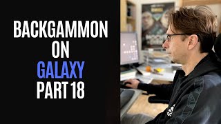 Backgammon Practice on Galaxy I Part 18 I [upl. by Bertle]