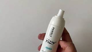 pansly 19 hair removal spray [upl. by Indyc]