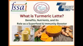 What is Turmeric Latte its Benefits Nutrients and Its Role as a Superfood amp Immunity Booster [upl. by Rennane]