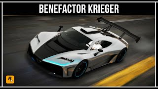 GTA 5 Online ТОП 1 СУПЕРКАР  Benefactor Krieger [upl. by Asin571]