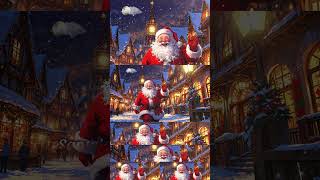 Santas Coming to Town  by Pascalers Music Lyrics Holiday Love Songs shorts christmasshorts [upl. by Rivalee]