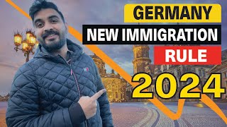 GOOD NEWS Germany New Immigration Law Update  Opportunity Card Chancenkarte Eng Subs Given [upl. by Afton]