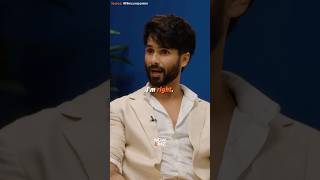 Stop Apologizing for Being You 🔥  Shahid kapoor beyourself donotgiveup shahidkapoor [upl. by Yort]