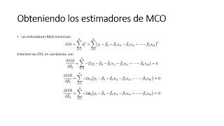 Econometría I  clase 11 de agosto 2023 [upl. by Keyek]