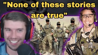 The Time PKA Interviewed a Green Beret Veteran [upl. by Zurc]