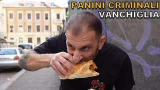 Panini criminali VANCHIGLIA Torino [upl. by Deeyn]