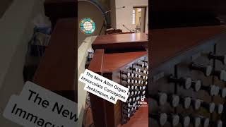 The New Allen Organ at Immaculate Conception Jenkintown PA allenorgan pipeorgan organist [upl. by Hatnamas]