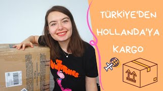 Türkiyeden Hollandaya Nasıl Kargo Gönderilir Kaç Günde Gelir  Lales Diary [upl. by Annad327]