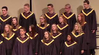 Battle of Jericho Mark Hayes CCHS Cantate Choir Spring 2018 [upl. by Albric]