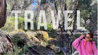 Mount Granya State Park Waterfall Victoria Australia 4K [upl. by Adnal]