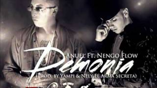 Demonia  Anuel Ft Ñengo Flow Prod By Yampi Nely El Arma Secreta♫   DALE ME GUSTA Y [upl. by Luby565]