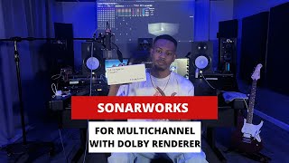 How to use Sonarworks For Multichannel with Dolby Atmos Renderer [upl. by Fraase750]