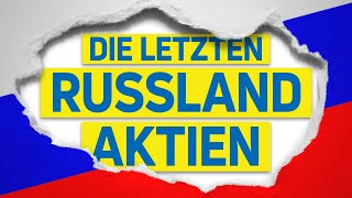 Extrem billig  Diese RusslandAktien sind noch handelbar [upl. by Guthry]