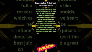 Grape Juice A NutrientPacked ChoicehttpswwwyoutubecomENGLISHDATTVfeaturedshortvideo [upl. by Nuhs]