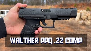 Walther PPQ 22lr Target [upl. by Kazim825]