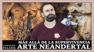 ¿Crearon los Neandertales el Primer Arte del Mundo Descubriendo las Pinturas Rupestres Más Antiguas [upl. by Atsirtal]