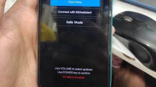 Redmi Note 9 NV data is corrupted [upl. by Eiramanig878]